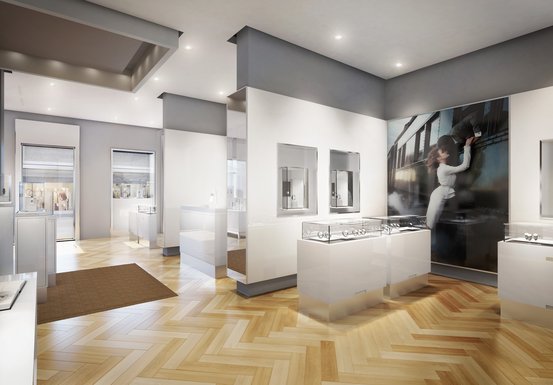 Downlight EQUIP – Anwendung im Verkauf Downlight EQUIP im Anwendungsbereich Verkauf