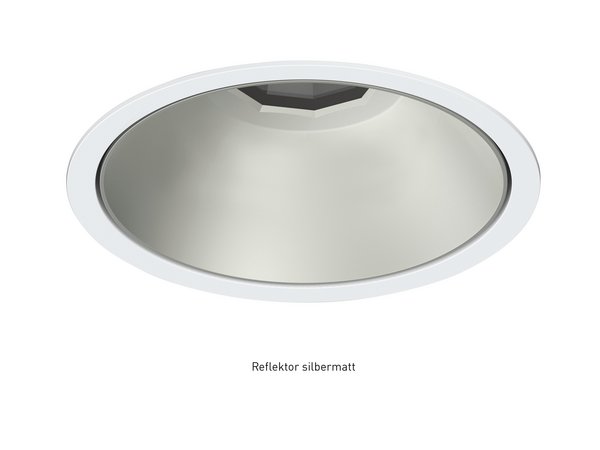 Downlight EQUIP mit Reflektor glänzend